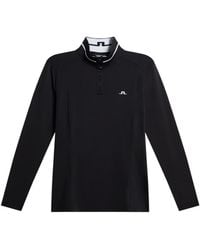 J.Lindeberg - Hertta Long Sleeve Polo - Lyst