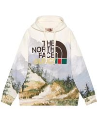 Gucci - The North Face X Joint Collection Of Sweaters - Lyst