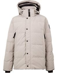 Canada Goose - Wyndham Water Resistant Duck Down Slim Fit Parka - Lyst