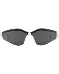 Gucci - Eyewear Oversized Frame Sunglasses - Lyst