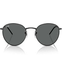 Ray-Ban - Round Reverse Sunglasses - Lyst