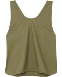 Baserange - Sleeveless Round Neck Top - Lyst