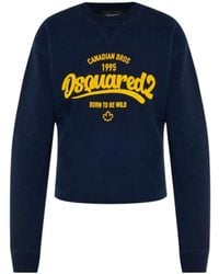 DSquared² - Sweatshirts - Lyst