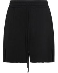 Thom Krom - Drawstring Pocket Shorts - Lyst