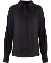 Isabel Marant - Long Sleeve Teysa Shirt - Lyst