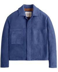 Tod's - Long-Sleeved Casual Jacket - Lyst