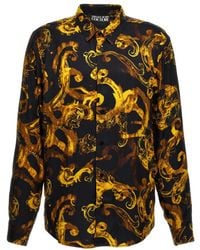 Versace Jeans Couture - Couture All-Over Printed Long-Sleeved Shirt - Lyst