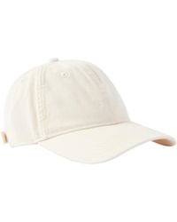 TOTEME - Totême Logo Embroidered Curved Peak Hat - Lyst