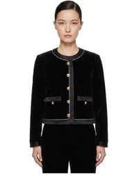 Marissa Chiara - Buttoned Fragrant Jacket - Lyst