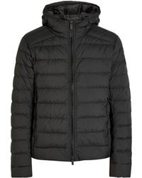 Canada Goose - Hooded Horizontal Quilting Lightweight Down Jacket - Lyst