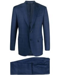 Canali - Single-Breasted Two-Piece Suit - Lyst