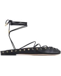 Chloé - Chloé Ghillies Ballet Flats - Lyst