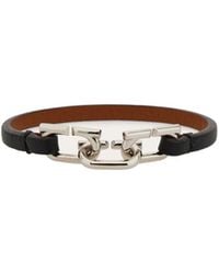 Ferragamo - Bicolor Gancini Bracelet - Lyst