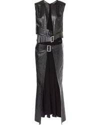 Junya Watanabe - Snake Print Sleeveless Dress - Lyst