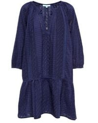 Melissa Odabash - Ashley Embroidered Minidress - Lyst