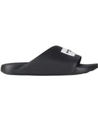 Givenchy - Logo Slide Sandals - Lyst