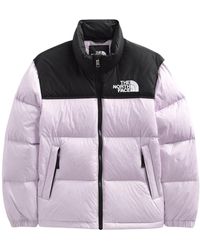 The North Face - Feather-Down High-Neck Jacket - Lyst