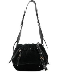 Isabel Marant - Bolton Suede Shoulder Bag - Lyst