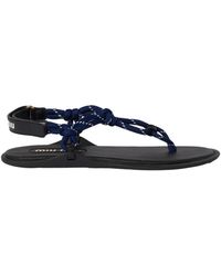 Miu Miu - Sandals - Lyst