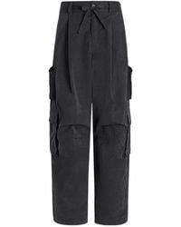 Dolce & Gabbana - Drawstring Cargo Pants - Lyst