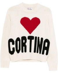 MC2 Saint Barth - Kyla Cortina Knitwear - Lyst