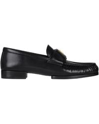 Givenchy - 4G Logo Plaque Round-Toe Loafers - Lyst