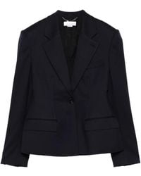 Stella McCartney - Single-Button Tailored Blazer - Lyst