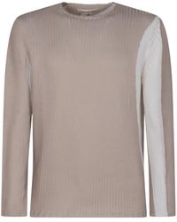 Comme des Garçons - Long Sleeve Sweater - Lyst
