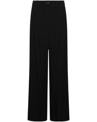 Marella - Pleated Casual Trousers - Lyst