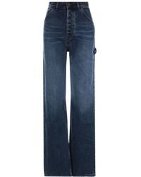 Chloé - Chloé Vintage Straight-Leg Jeans - Lyst