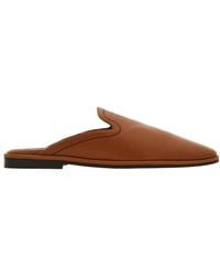 Ferragamo - Round-Toe Mules - Lyst