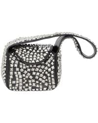 Alexander Wang - Spike Embellished Small Hobo Bag - Lyst