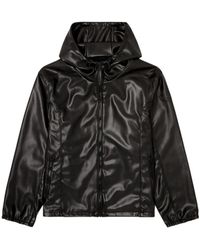 DIESEL - J-Hives-Pgbx Hooded Windbreaker - Lyst