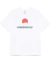CASABLANCA - T-Shirts - Lyst