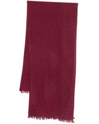 Faliero Sarti - Tassel Scarf - Lyst