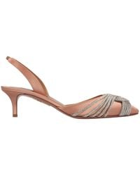Aquazzura - Gatsby Slingback Pumps - Lyst