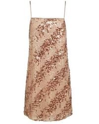 MAX&Co. - Sequin Dresses - Lyst