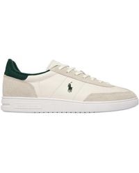 Polo Ralph Lauren - Lace-Up Low-Top Casual Shoes - Lyst