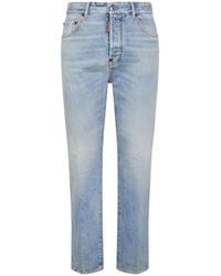 DSquared² - 642 Straight-Leg Jeans - Lyst
