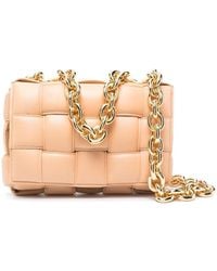 Bottega Veneta - The Chain Cassette Shoulder Bag - Lyst