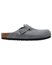 Birkenstock - Round-Toe Mules - Lyst
