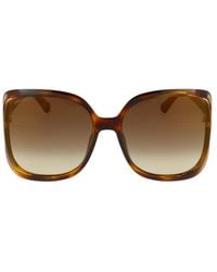 Jimmy Choo - Logo Full-Frame Sunglasses - Lyst