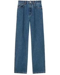 JOSEPH - Zamtam Wide-Leg Jeans - Lyst
