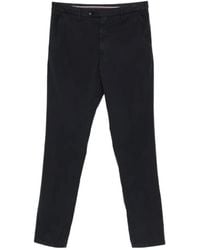 Canali - Front-Button Trousers - Lyst