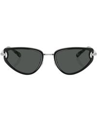Tory Burch - Geometric Sunglasses - Lyst