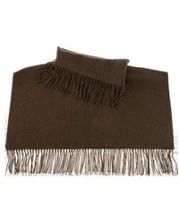 By Malene Birger - Turtla Fringed Turtleneck Scarf - Lyst