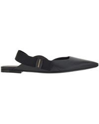 Ferragamo - Vara Bowknot Shoes - Lyst