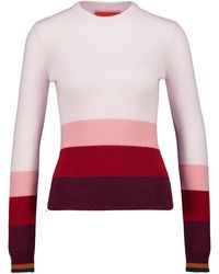 La DoubleJ - Two-Tone Crew-Neck Sweater - Lyst