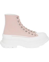 McQueen - Tread Slick Hightop Sneakers - Lyst
