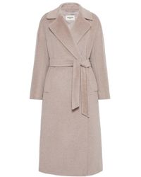 Weekend by Maxmara - Wkdtempera Belted Coat - Lyst